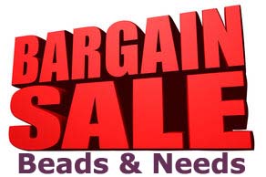 Beads & Needs Bargain Sale